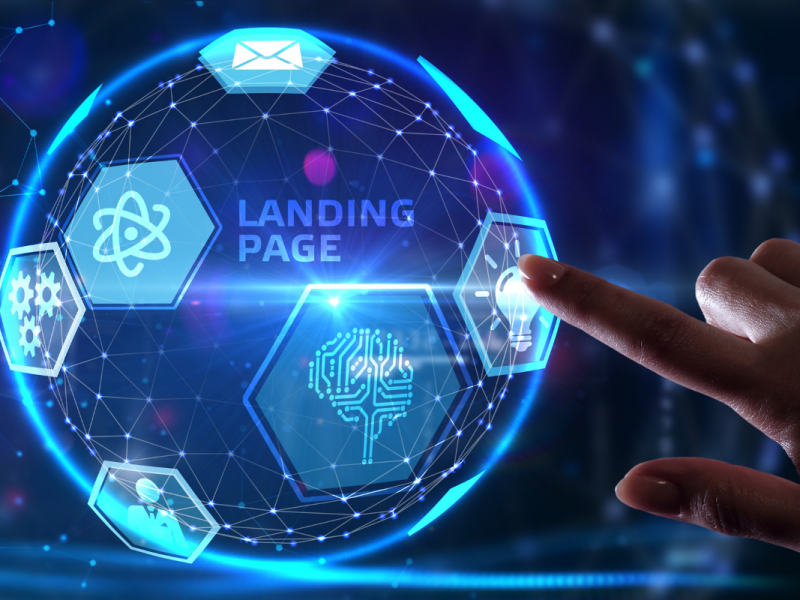 Açılış Sayfası ”Landing Page”&nbsp;Nedir?
