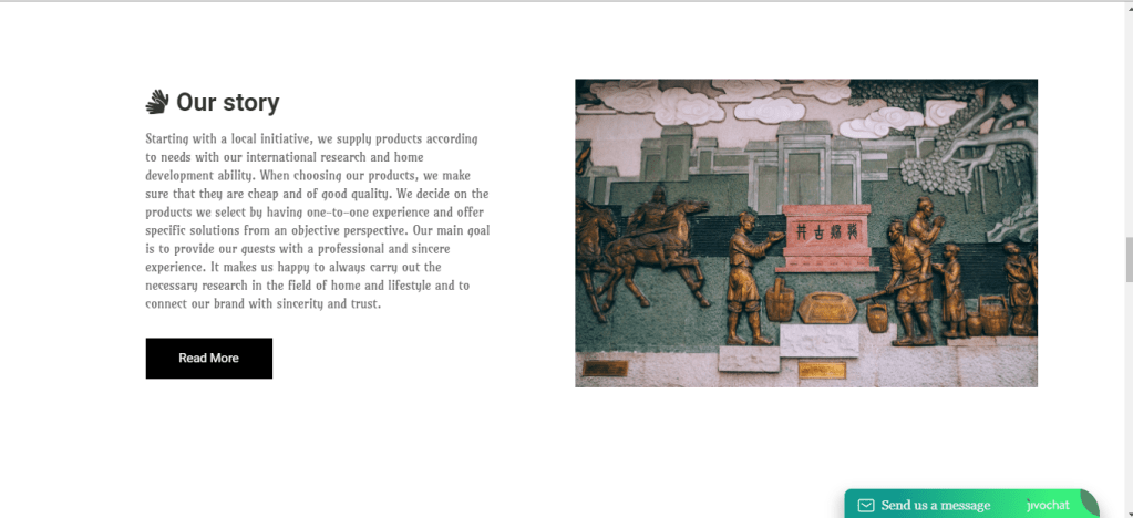 Cheap Uplift Home Home Page Our Story