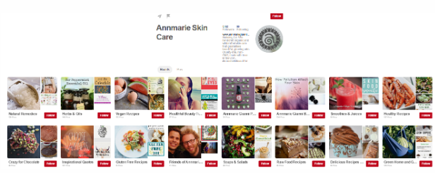 Annmarie tanıtım kampanyaları görüntüsü