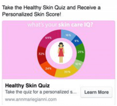 Annmarie Sağlık Cilt Testi Görüntüsü