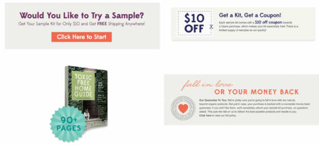 Annmarie Promosyon ve Kampanyaları Görüntüsü