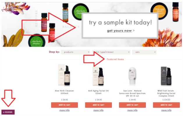 Annmarie Promosyonu Ürün özellikleri görüntüsü